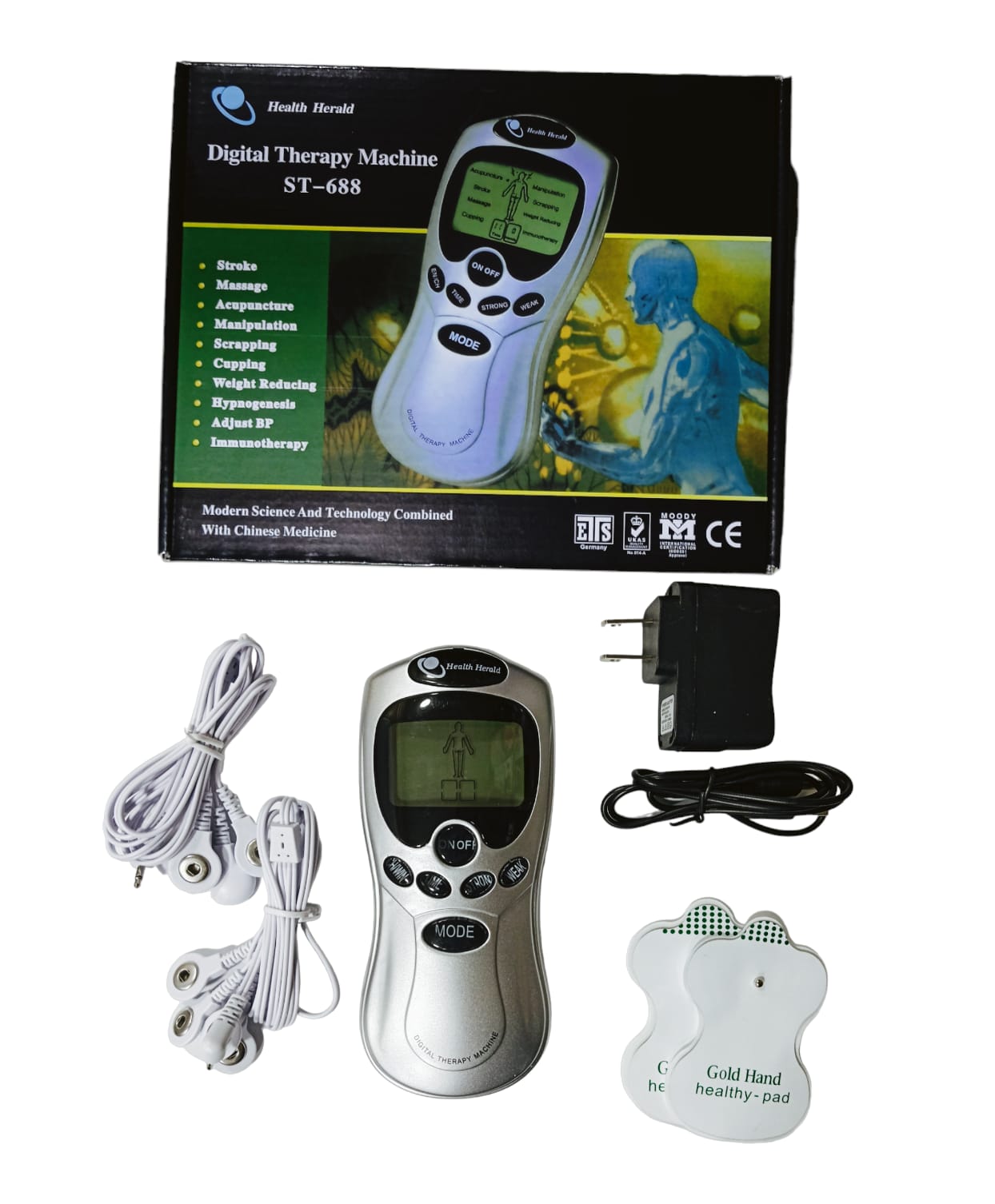 Miniatura 4 de GIMNASIA PASIVA 8 ELECTRODOS